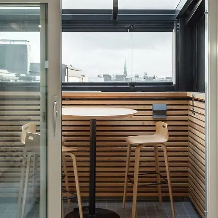 Nordic Design Penthouse Apartment Helsinki
