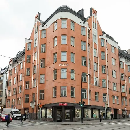 Διαμέρισμα Nordic Design Penthouse