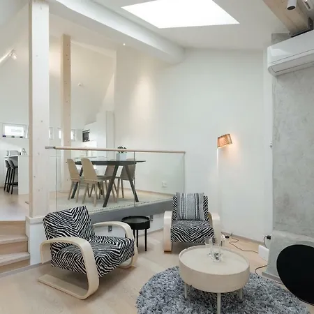 Apartment Nordic Design Penthouse Helsinki