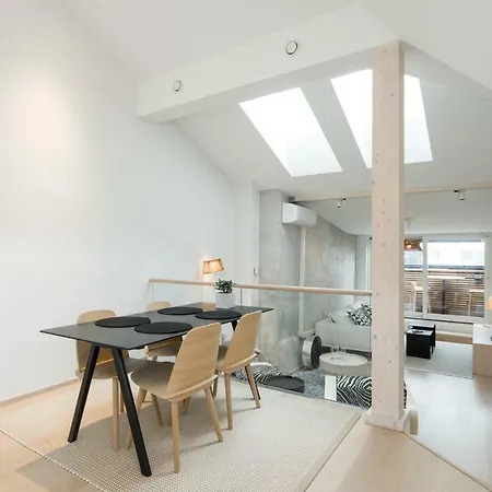 Nordic Design Penthouse Apartment Helsinki