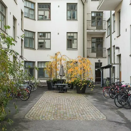 Nordic Design Penthouse Apartment Helsinki