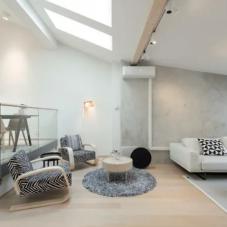 Nordic Design Penthouse Apartment *