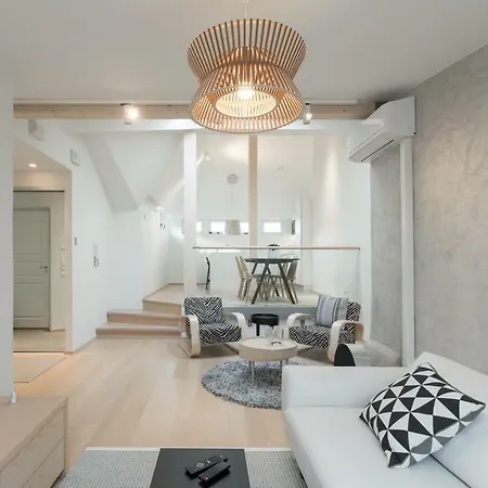 Nordic Design Penthouse Apartment Helsinki
