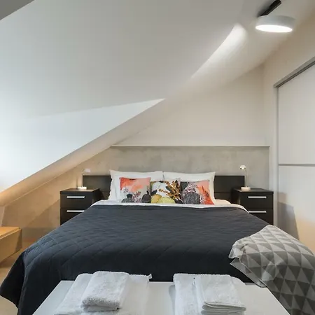 Апартаменты Nordic Design Penthouse Хельсинки