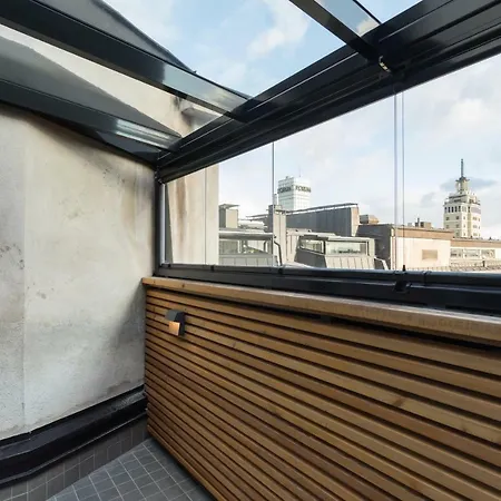 Апартаменты Nordic Design Penthouse Хельсинки