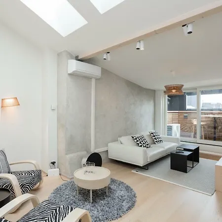 Апартаменты Nordic Design Penthouse